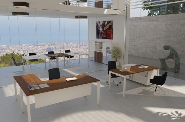 muebles para oficina serie M4