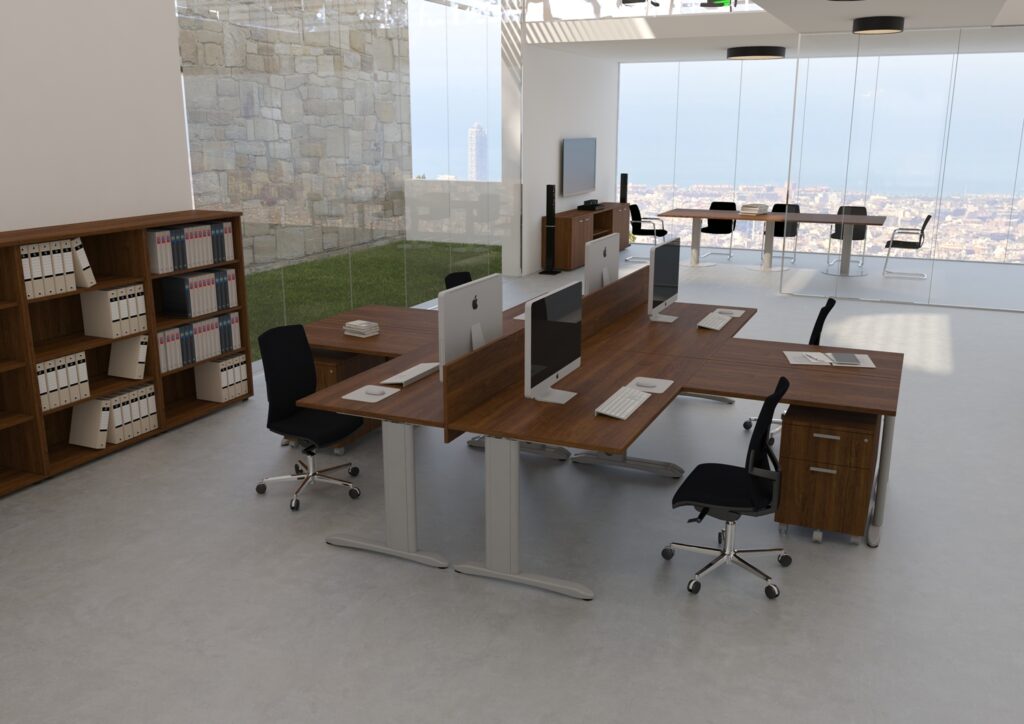 Image of MAX and SAND office desk collection