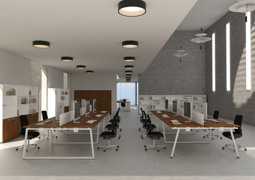 Office desks ALFA OMEGA collection