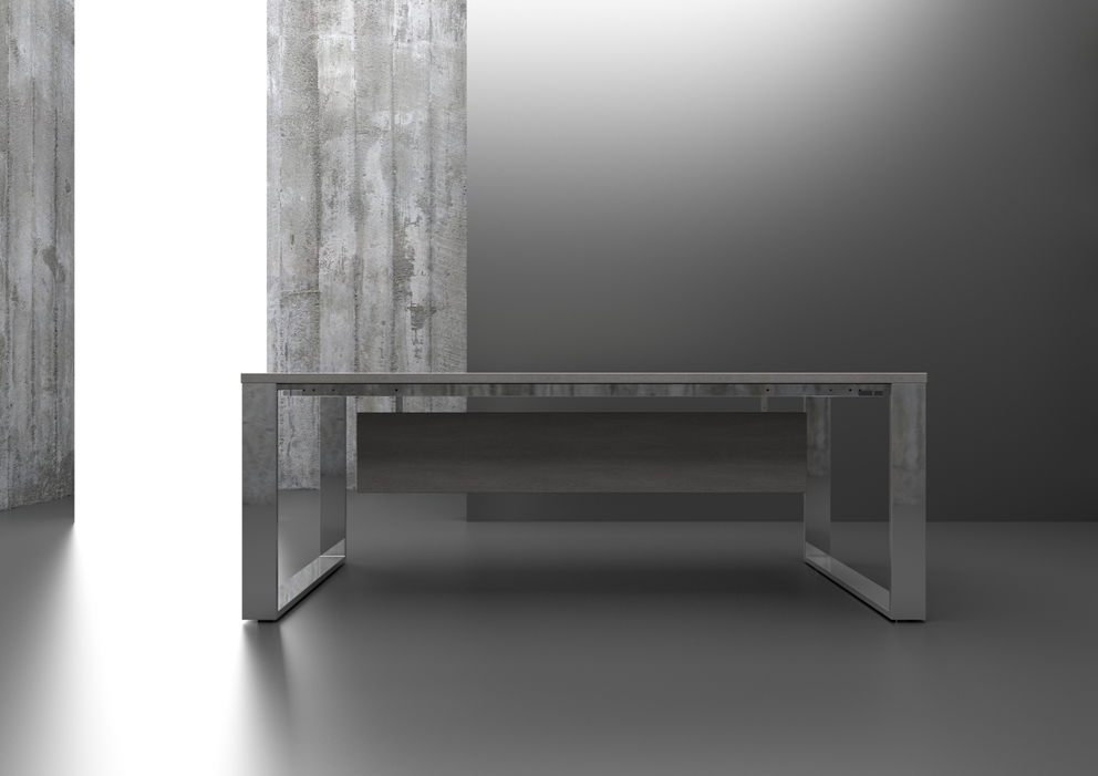 Detalle pie Mesa Max