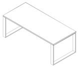 Mesa de alta direcci&oacute;n para oficina colecci&oacute;n BCN