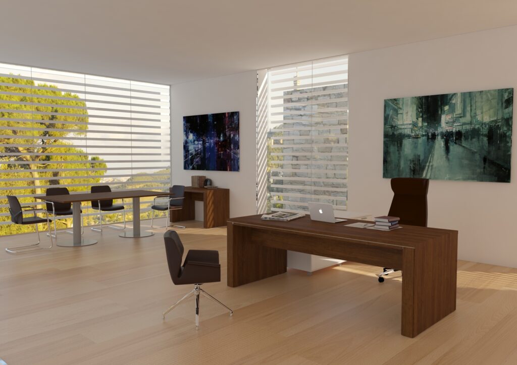 Mobiliario para despacho de alta dirección Mubbar