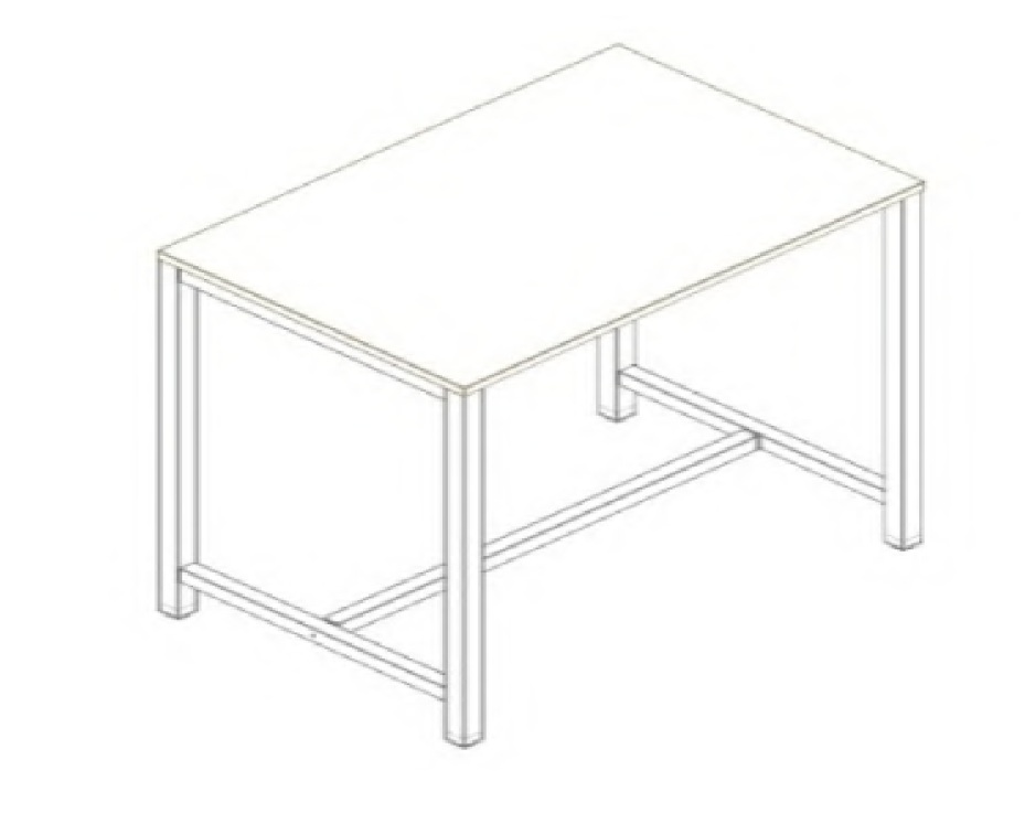 NEMO HIGH office desk