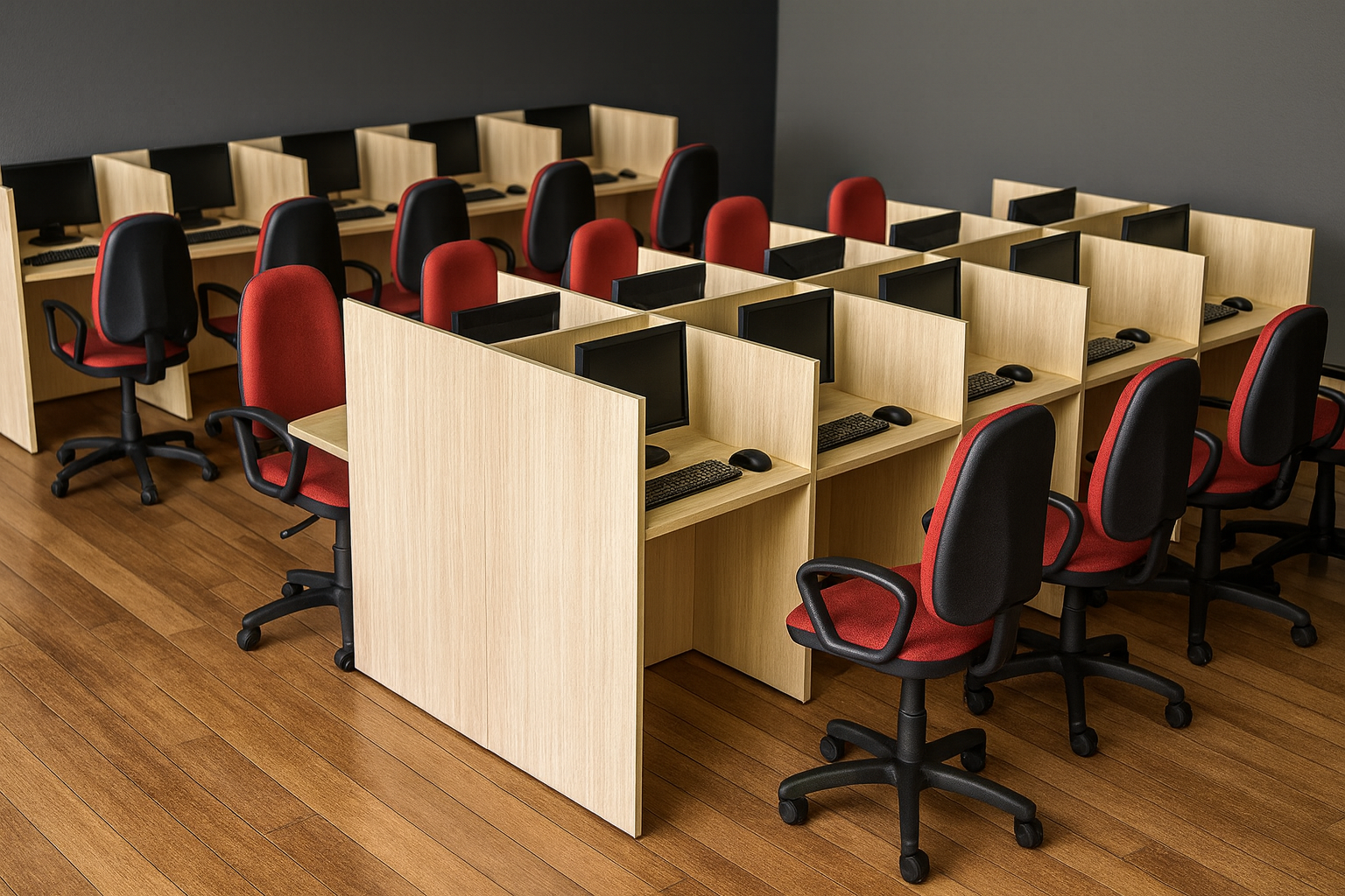 CALL CENTER - Mobiliario de Oficina - Mubbar