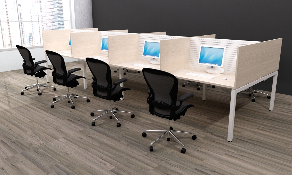 Call centre installation in office