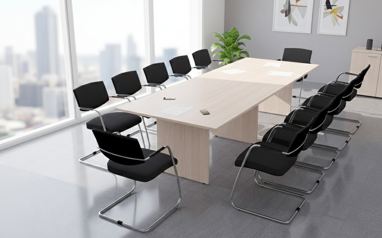 Detalle pie Mesa Max