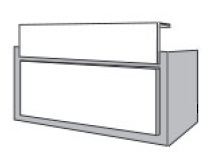 Banco lineare configurazione individuale